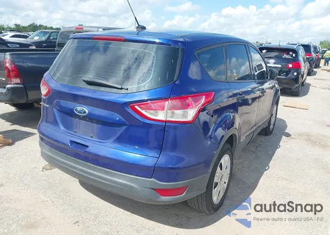 2015 Ford Escape S из США, поврежденный, VIN 1FMCU0F74FUC81335